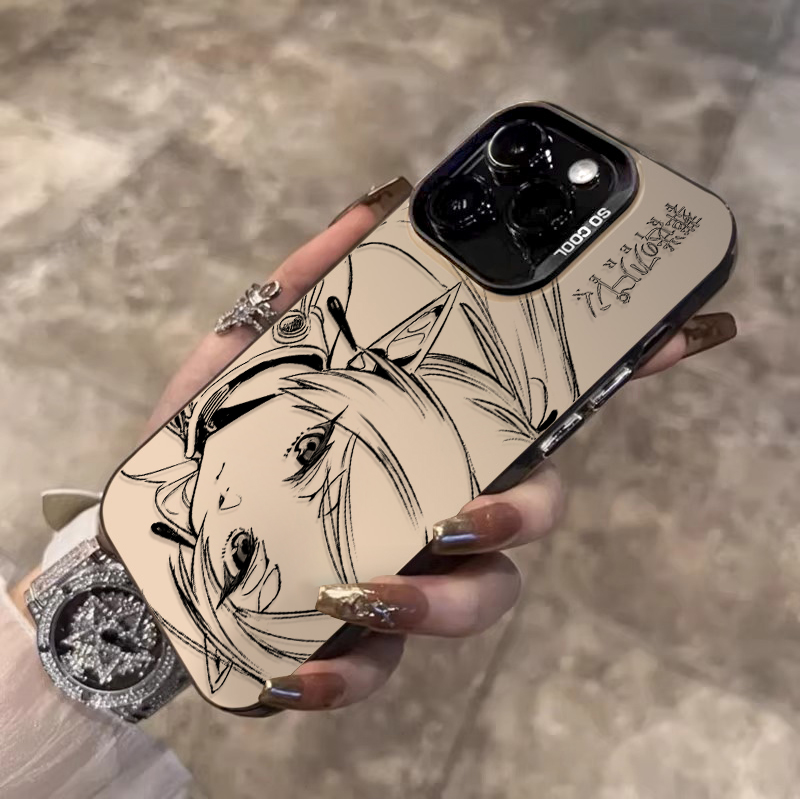 Receipt Printer Thermal - Etui na telefon z motywem anime