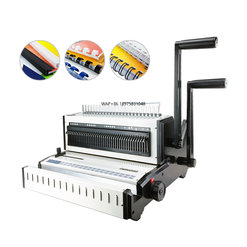 Binding Machine Comb - Maszyna do bindowania 3 w 1: