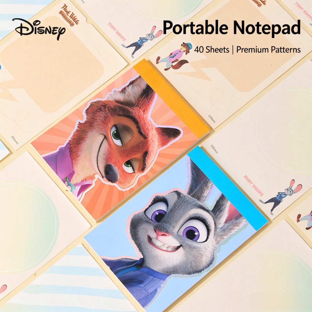 Office Technician - Oryginalny notatnik Disney Zootopia z motywami