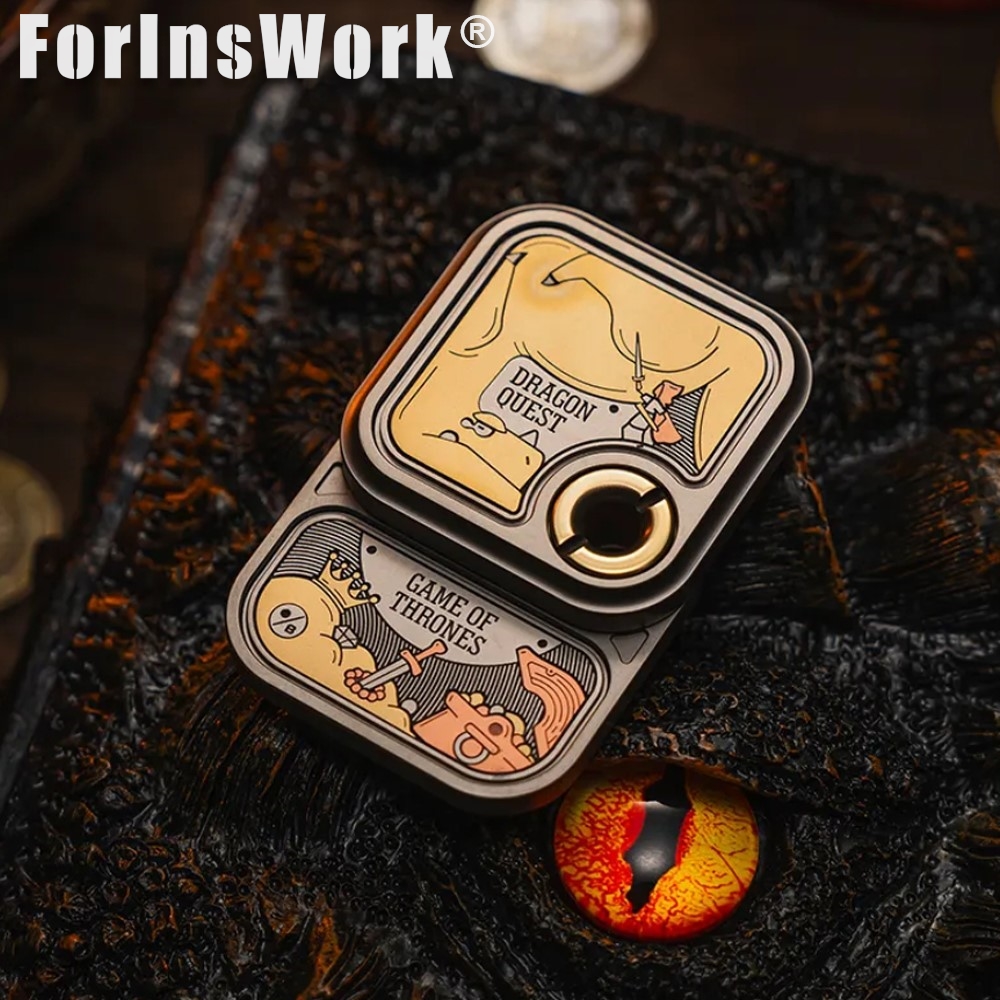 Office Quest - 01EDC&ONE BEAN Dragon Quest, tytanowa obudowa,