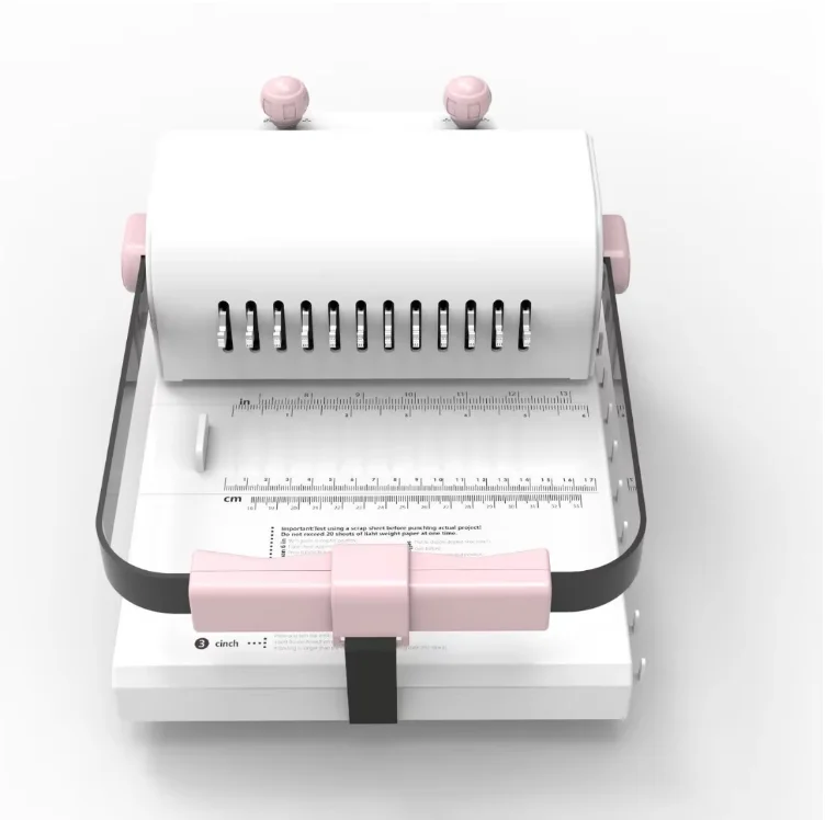 Ręczna maszyna do bindowania g – Binding Machine Comb recenzja i cena