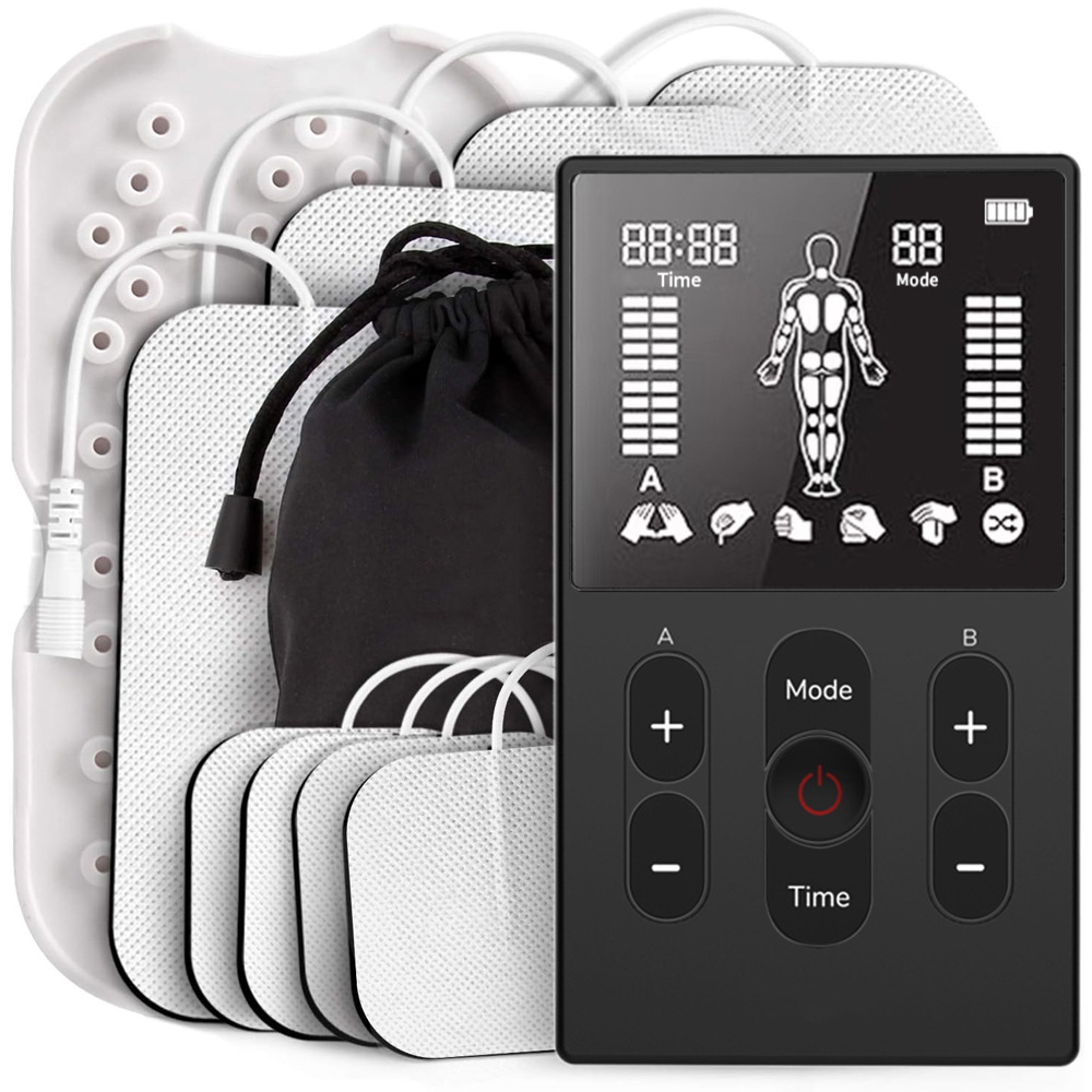 Masażer TENS EMS, urządzenie d – Office Technologies recenzja i cena