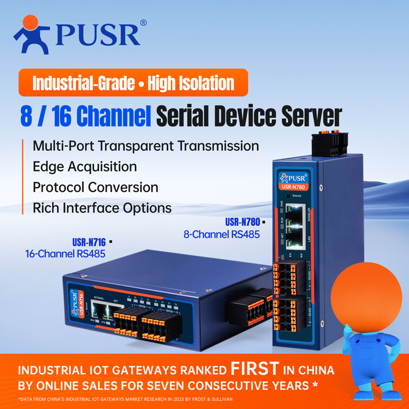 Konwerter PUSR Industrial RS48 – Power Over Ethernet recenzja i cena