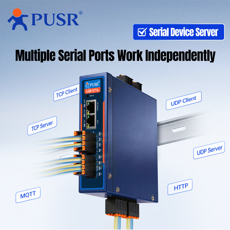 Konwerter PUSR Industrial RS48 – Power Over Ethernet recenzja i cena