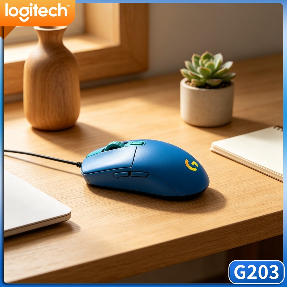 Mysz gamingowa Logitech G203 z – Logitech Mouse G203 recenzja i cena