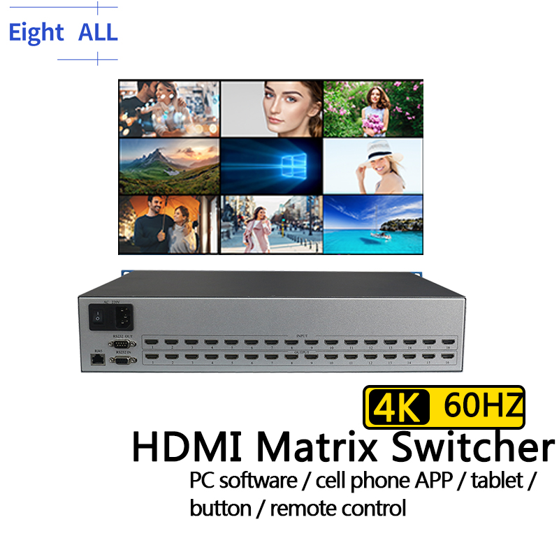 Matryca HDMI 4K@60 8x8 4x4 16x – Power Over Ethernet recenzja i cena