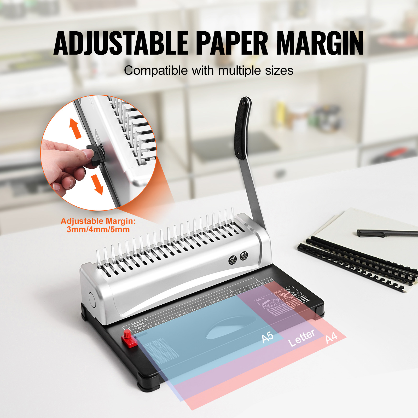 Maszyna do oprawiania książek  – Binding Machine Comb recenzja i cena