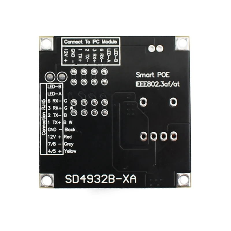 Nowość! Moduł PoE 48V na 12V d – Power Over Ethernet recenzja i cena