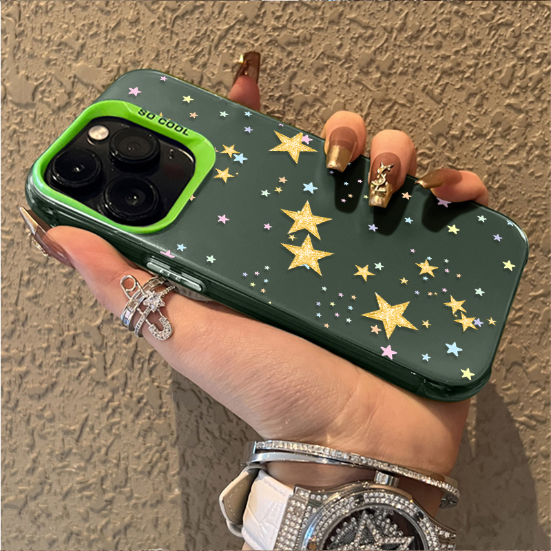 Kolorowe etui matowe z wzorem  – Receipt Printer Thermal recenzja i cena