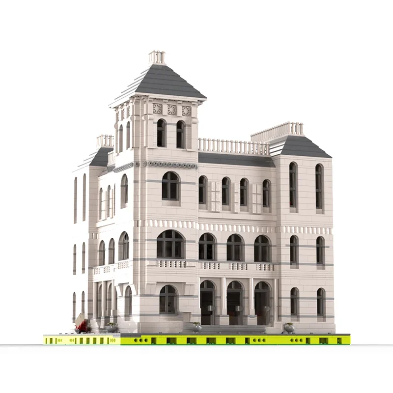 Klocki konstrukcyjne City Stre – Office Technologies recenzja i cena